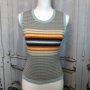 Vintage Union Bay Knit Sleeveless Top - Size M